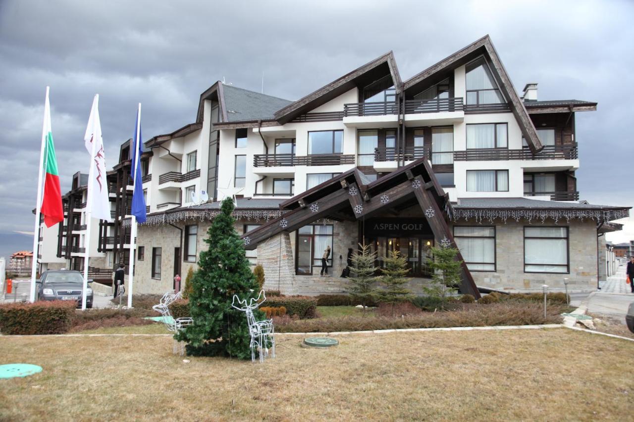 Aspen Golf Resort Ski & Spa Relax Apartment 班斯科 外观 照片