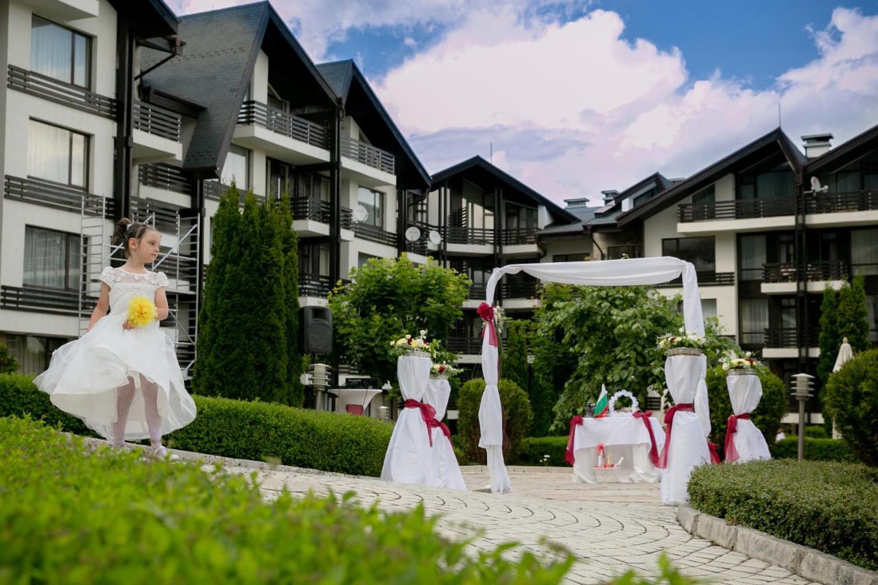 Aspen Golf Resort Ski & Spa Relax Apartment 班斯科 外观 照片