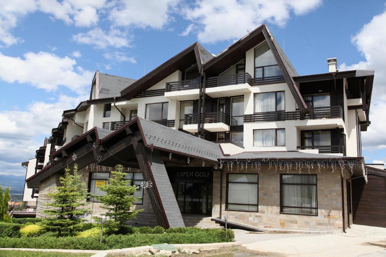 Aspen Golf Resort Ski & Spa Relax Apartment 班斯科 外观 照片