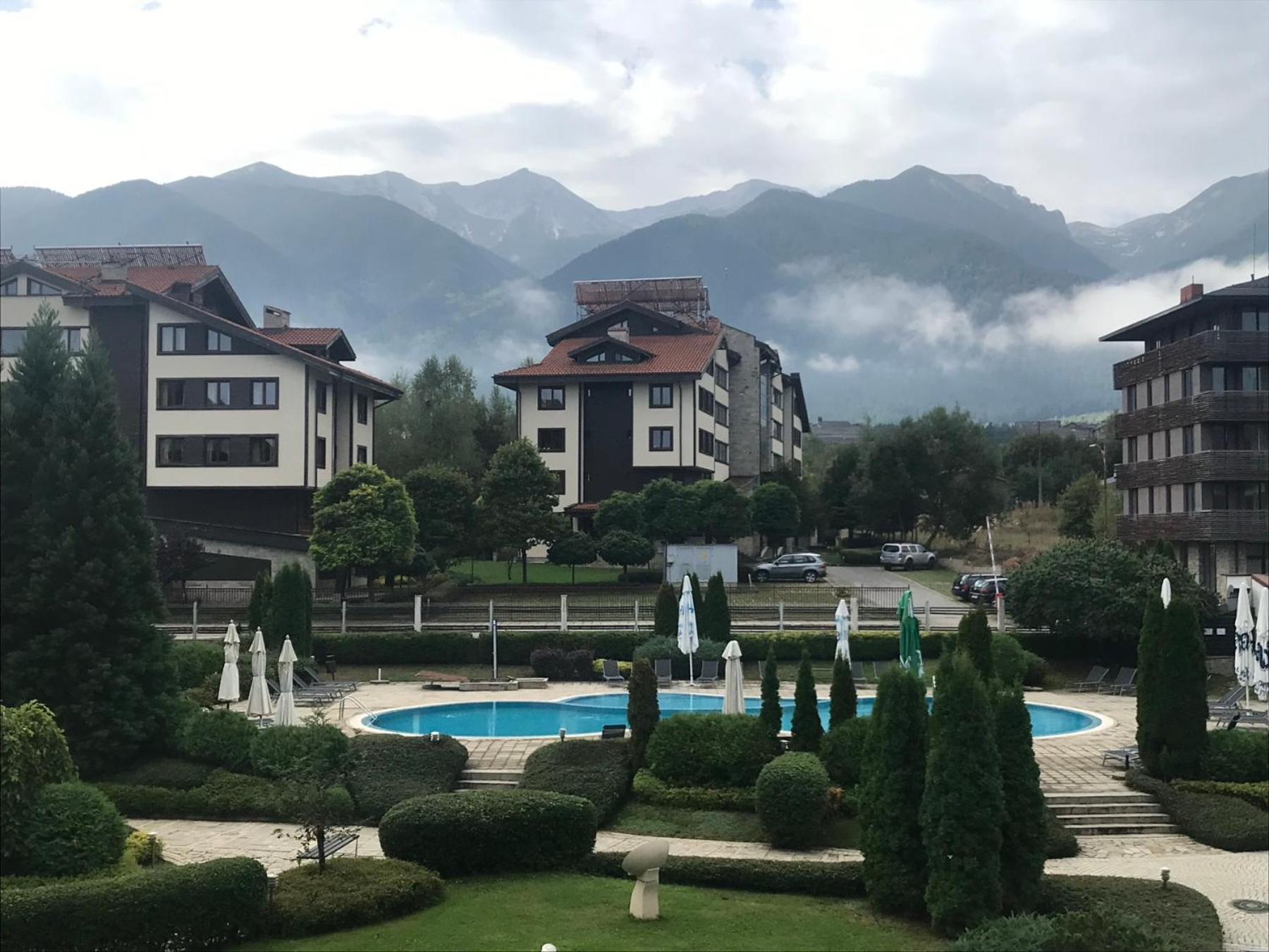 Aspen Golf Resort Ski & Spa Relax Apartment 班斯科 外观 照片
